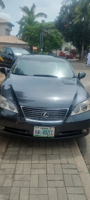 Lexus ES 350 2008 Black