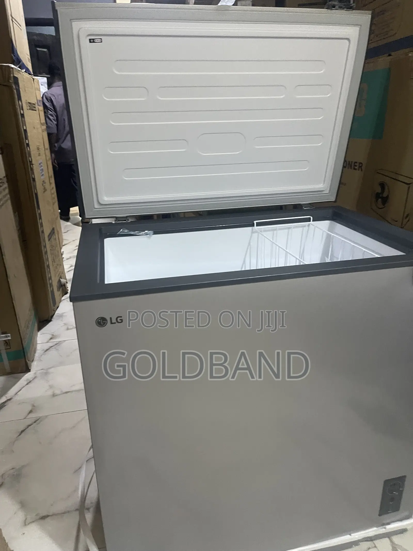 LG 194L Deep Freezer 205R – Quality Cold Storage