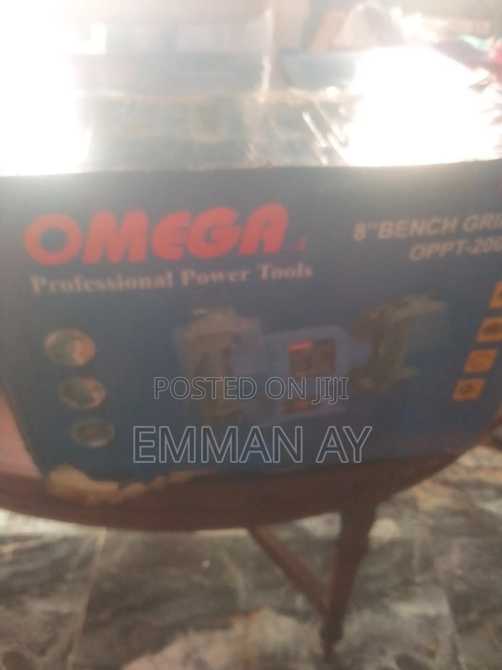 8"bench Grinder Oppt -200