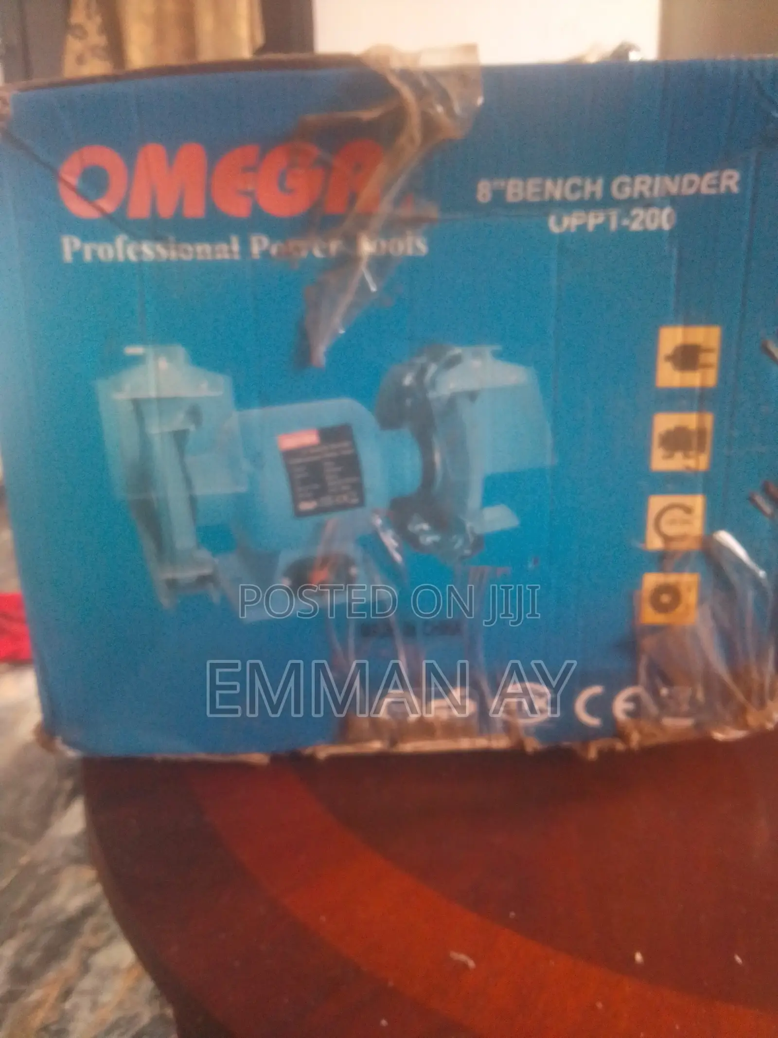 8"bench Grinder Oppt -200