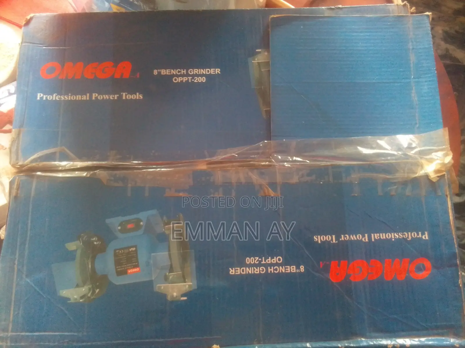 8"bench Grinder Oppt -200