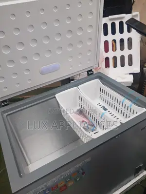 Skyrun 260L Extra Large Chest Deep Freezer