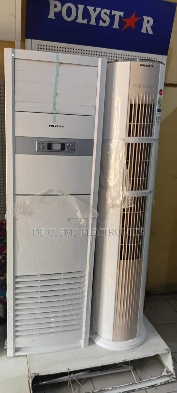 Polystar 3tons Dual Inverter Standing AC