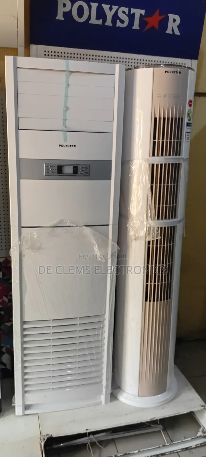 Polystar 3tons Dual Inverter Standing AC