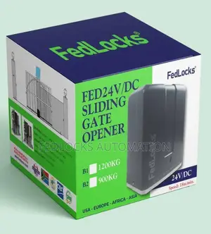 Fedlocks B2 900kg Automatic Sliding Gate Opener