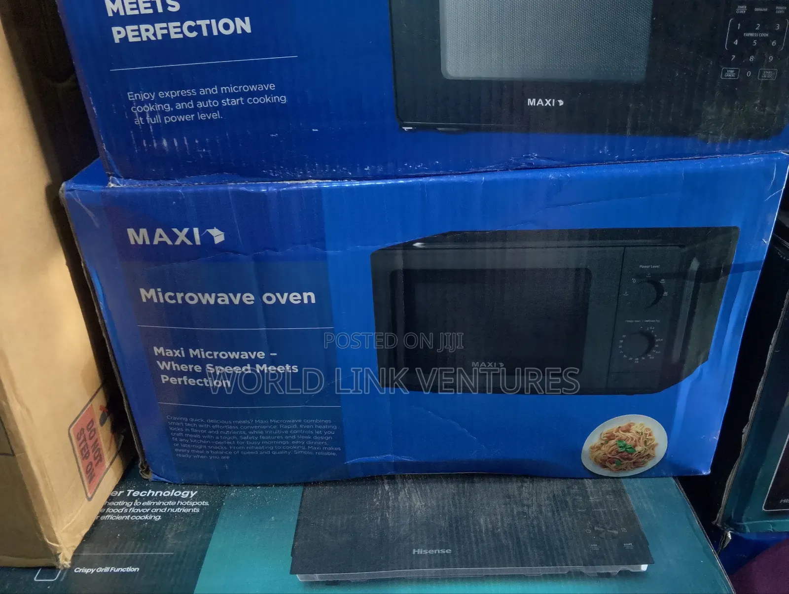 Maxi Microwave 20 Liters