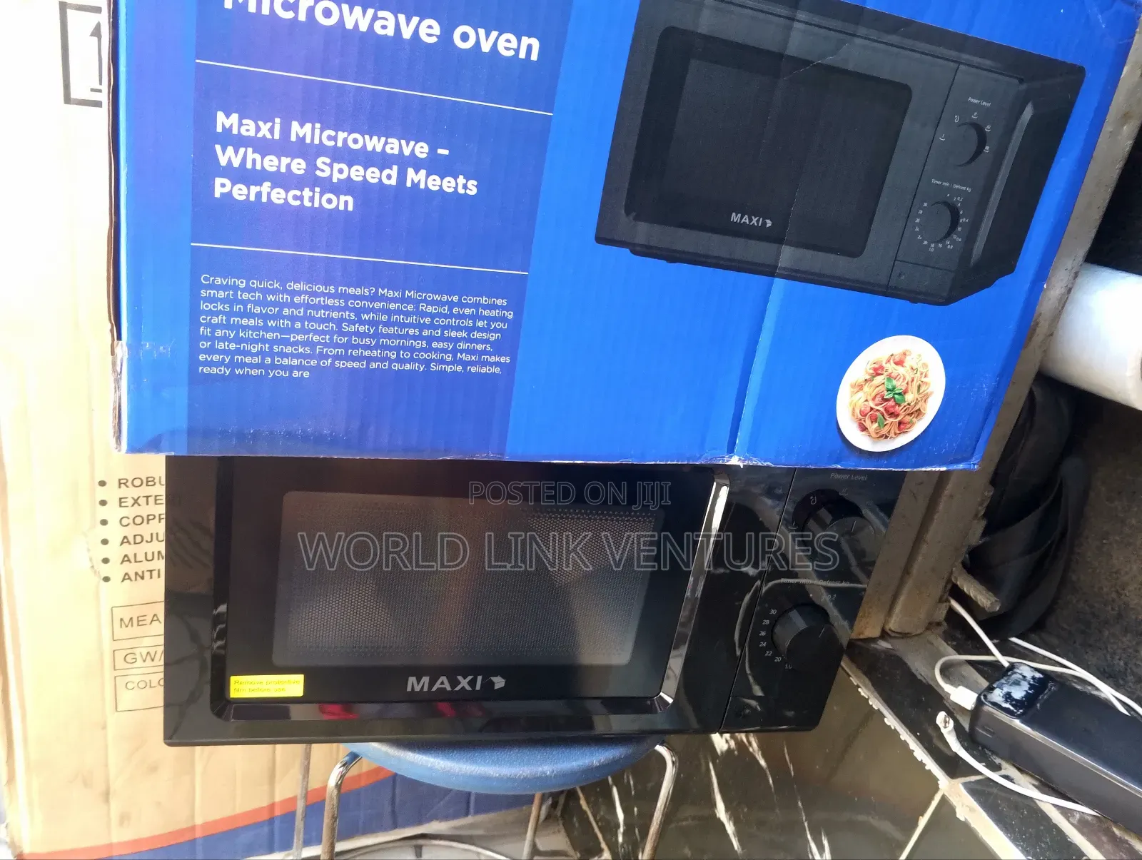 Maxi Microwave 20 Liters
