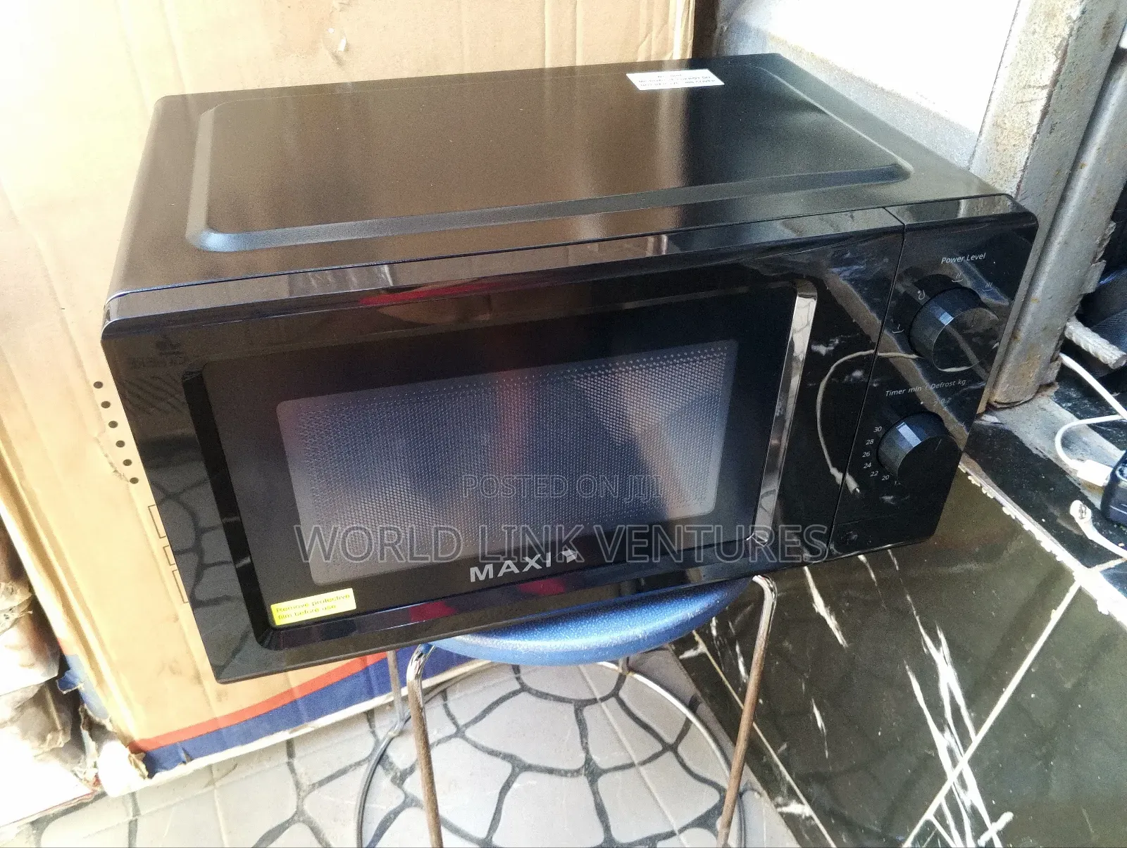Maxi Microwave 20 Liters