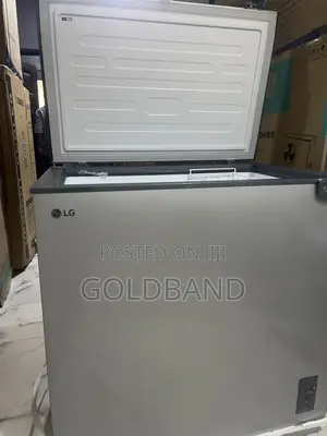 LG Chest Deep Freezer 205R – 194L Capacity