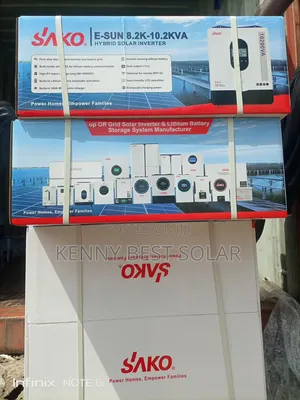 10.2kva 48volts Hybride  Inverter Sako