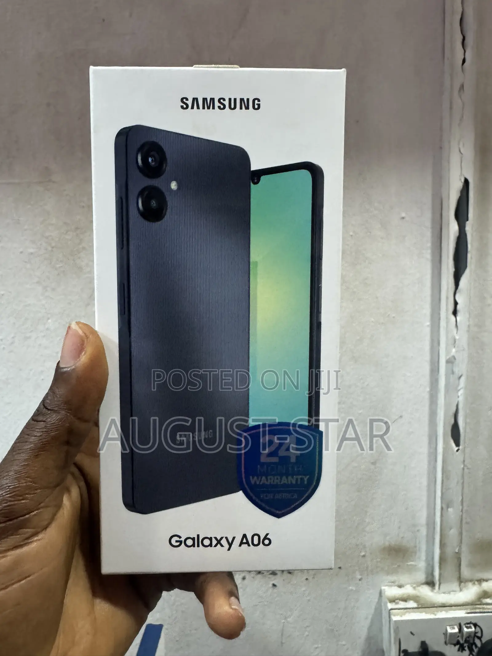 New Samsung Galaxy A06 64 GB Gold