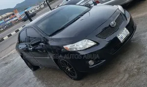 Toyota Corolla 2010 Black