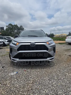 Toyota RAV4 LE AWD 2019 Silver