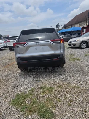 Toyota RAV4 LE AWD 2019 Silver