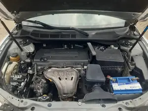 Toyota Camry 2007 Silver