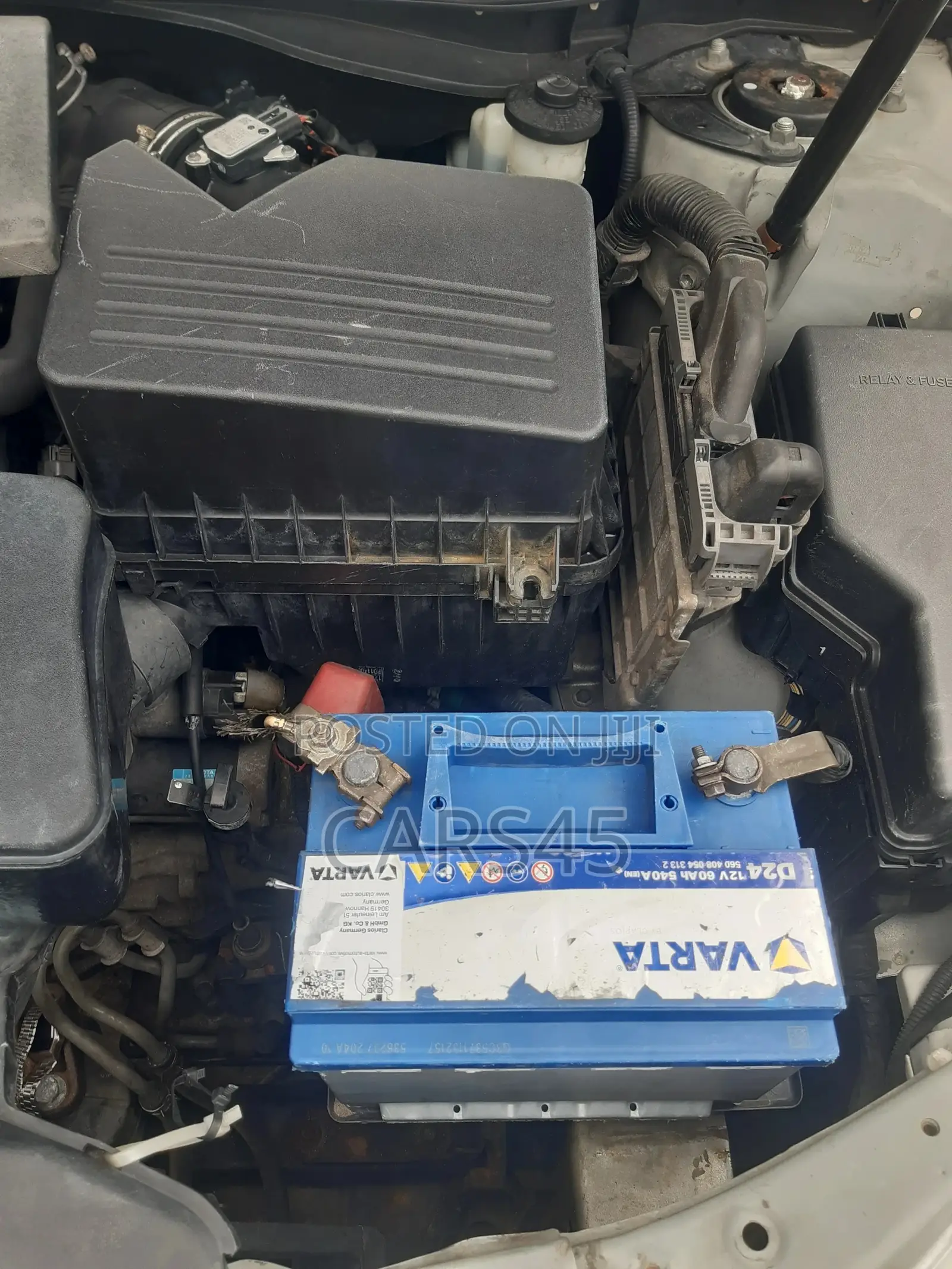 Toyota Camry 2007 Silver