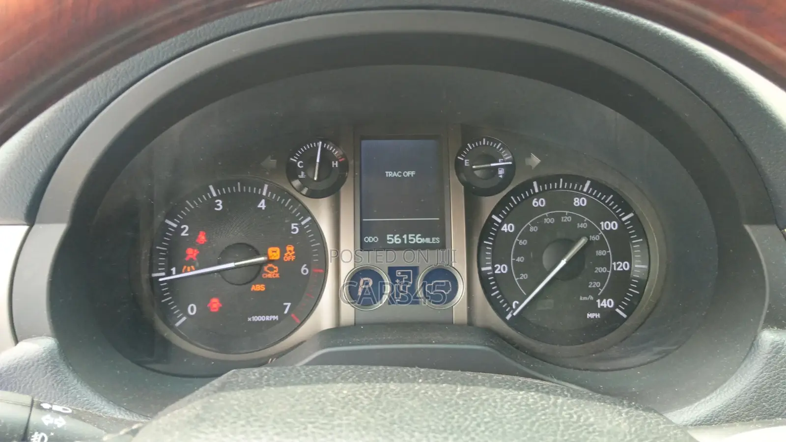 Lexus GX 2012 Black