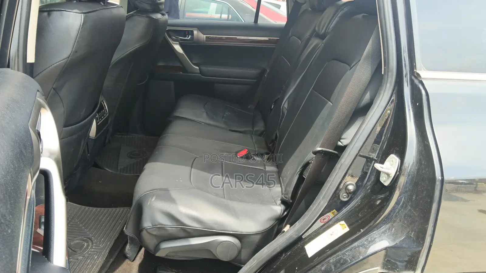 Lexus GX 2012 Black