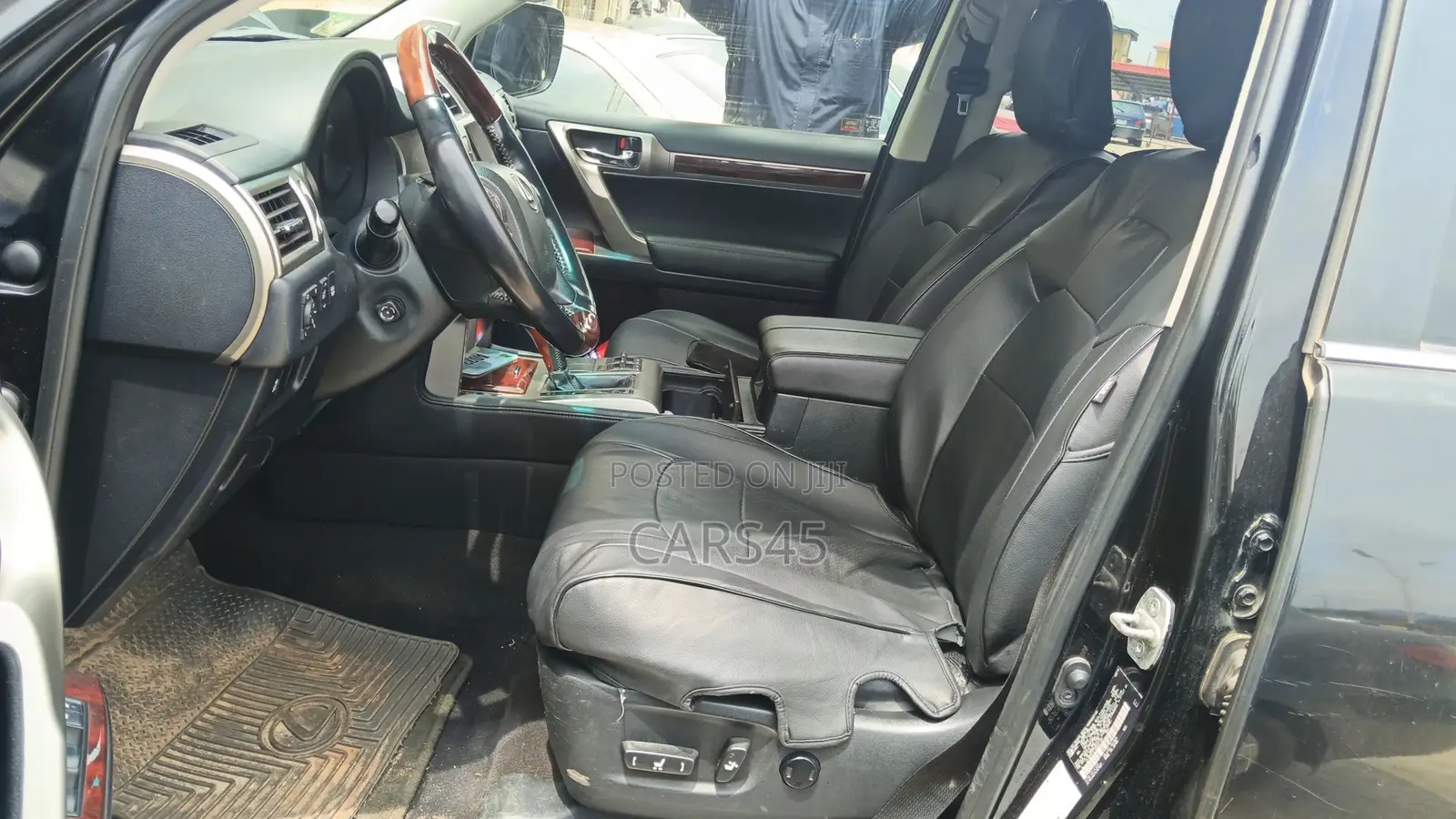 Lexus GX 2012 Black