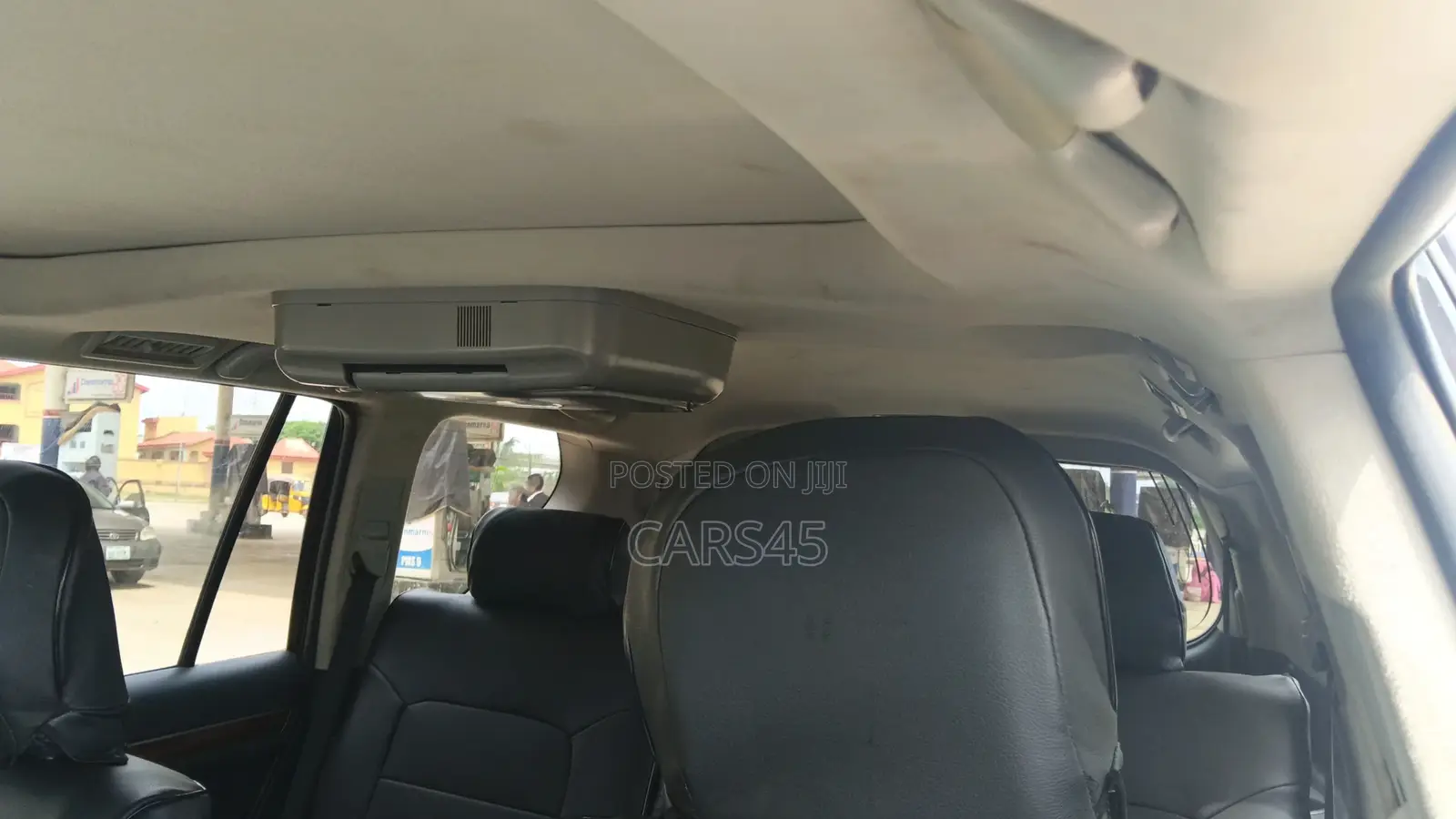 Lexus GX 2012 Black