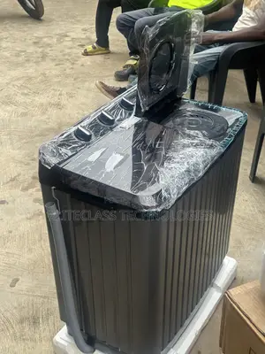 LG Twin Tub Washer P800R3AGNC in Jet Black