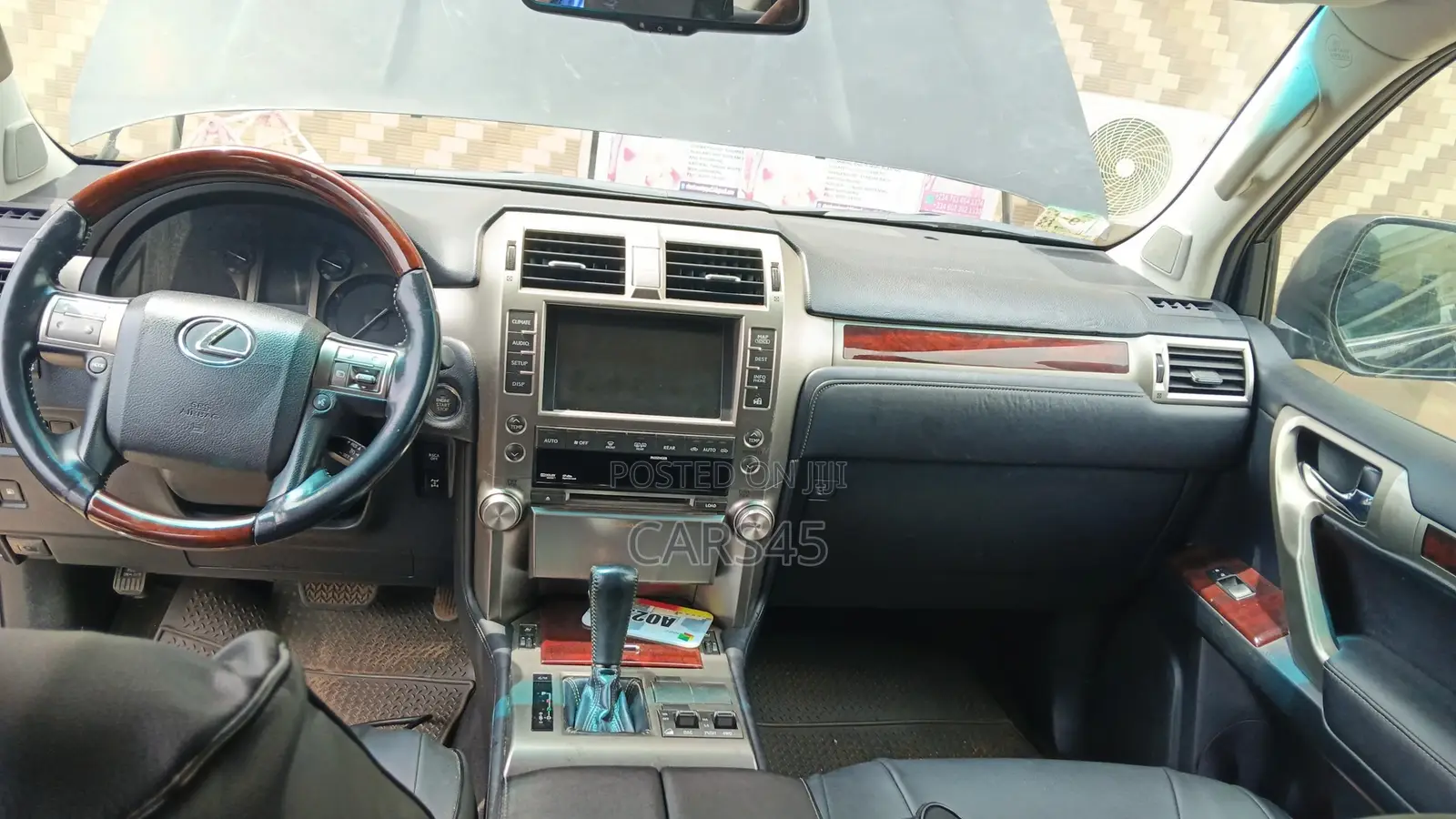 Lexus GX 2012 Black