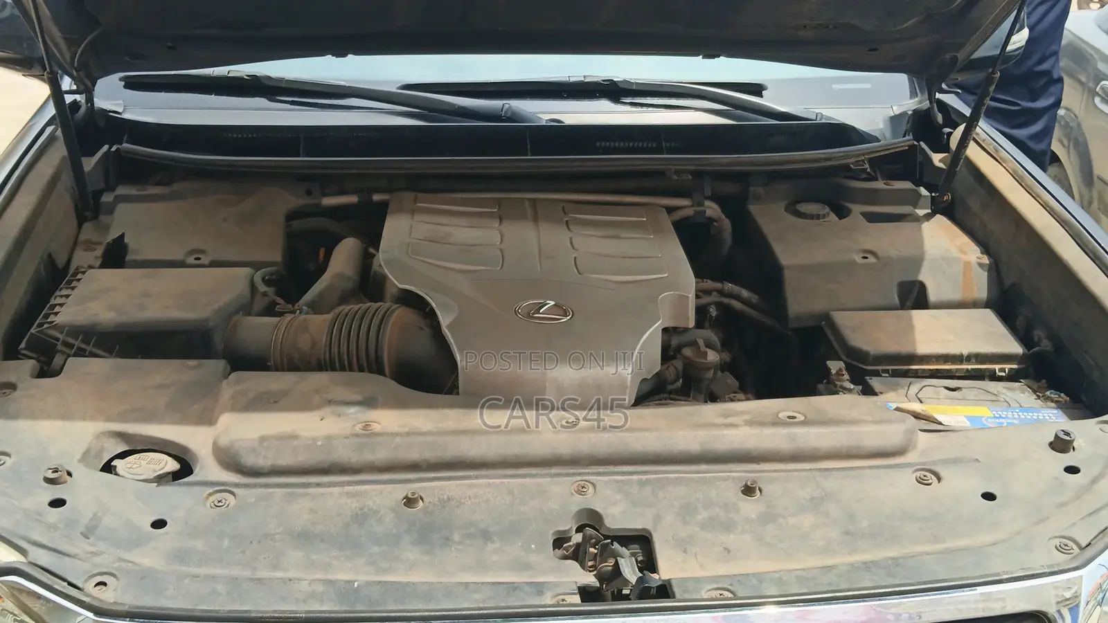 Lexus GX 2012 Black