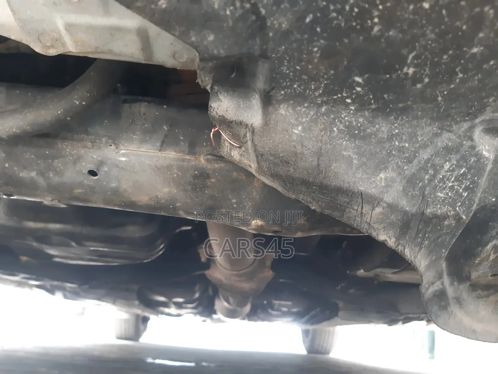 Toyota Camry 2007 Silver