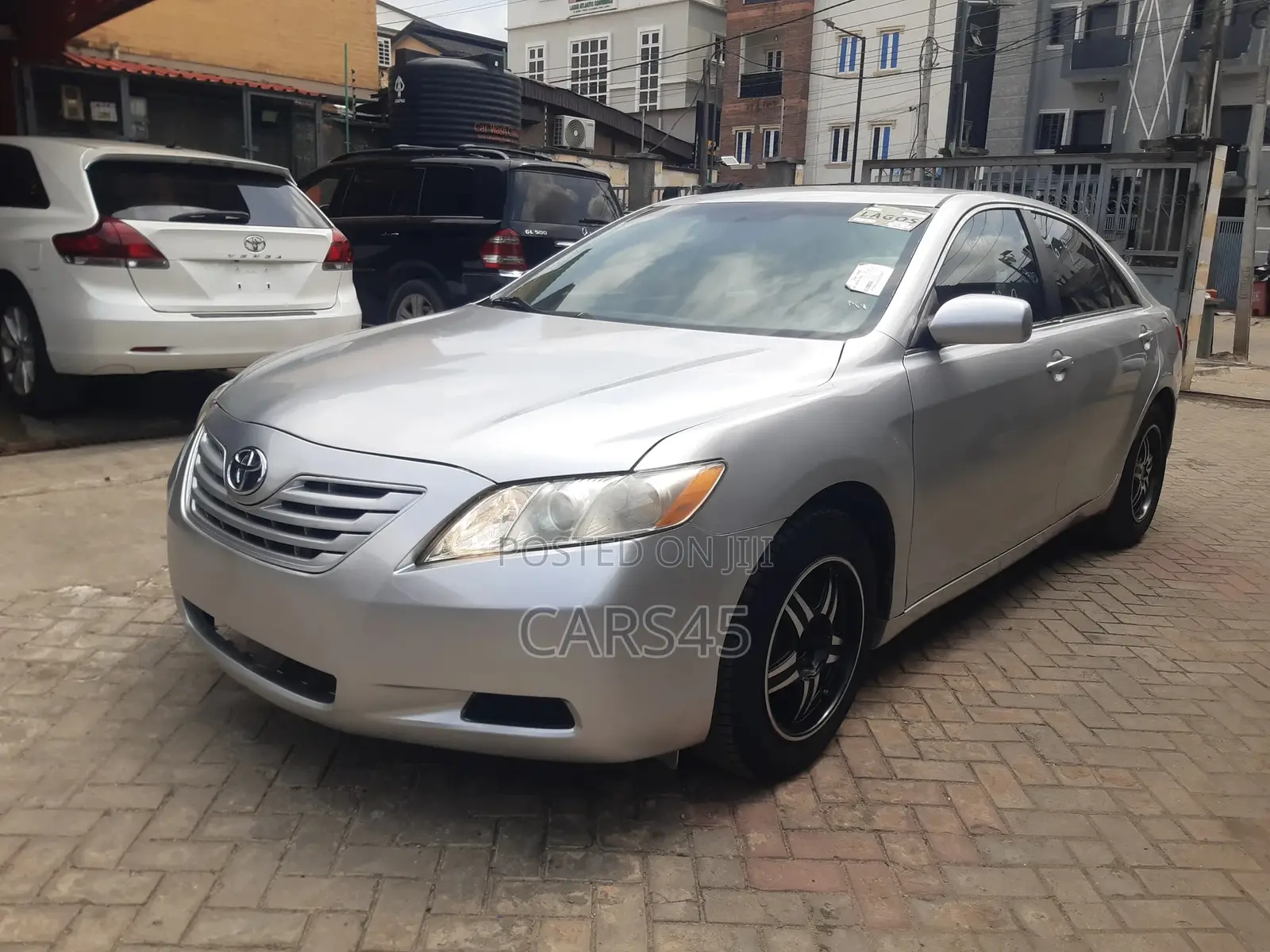 Toyota Camry 2007 Silver