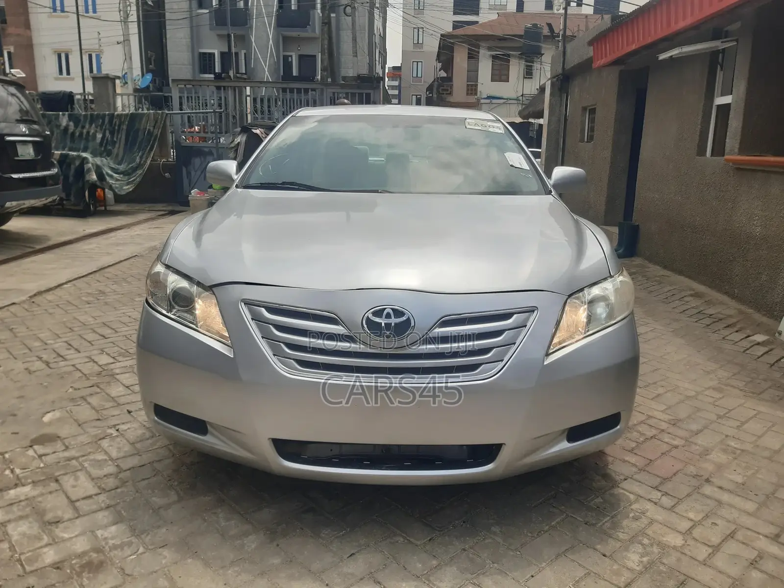 Toyota Camry 2007 Silver