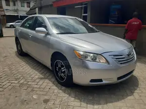 Toyota Camry 2007 Silver