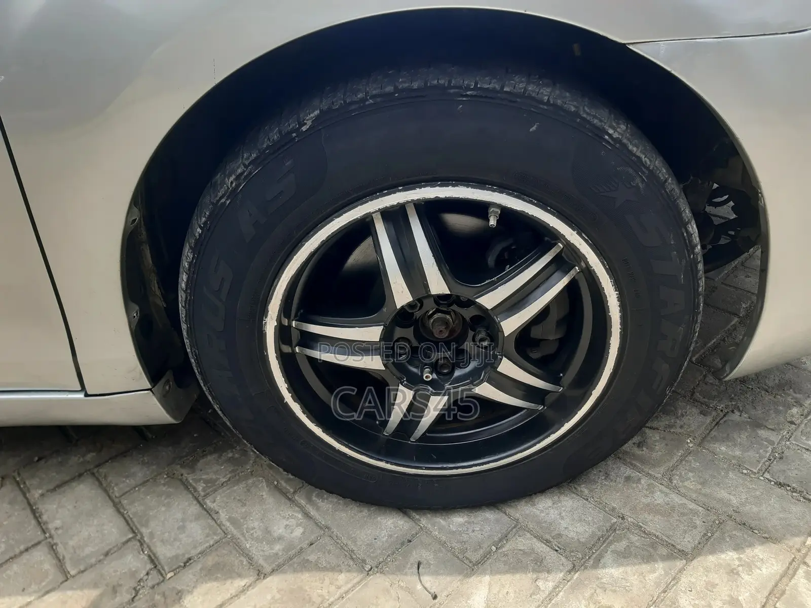 Toyota Camry 2007 Silver
