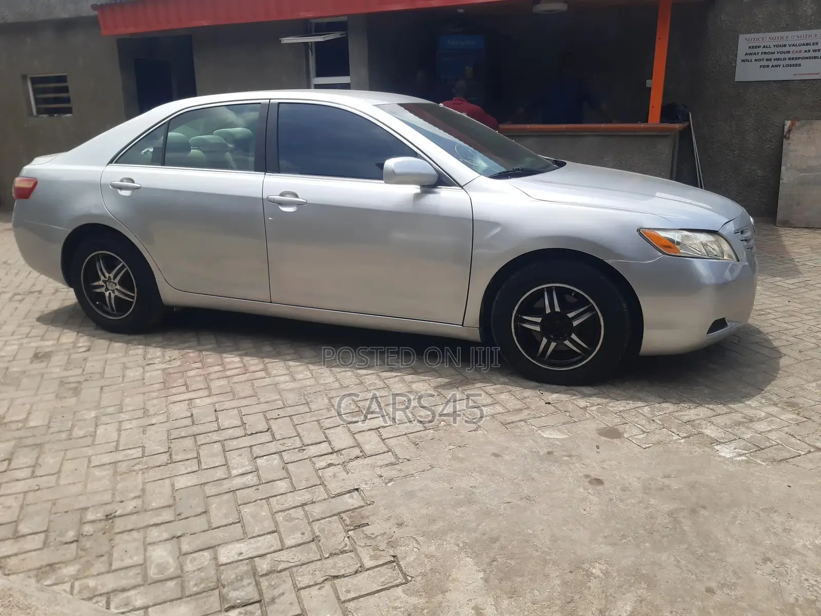 Toyota Camry 2007 Silver