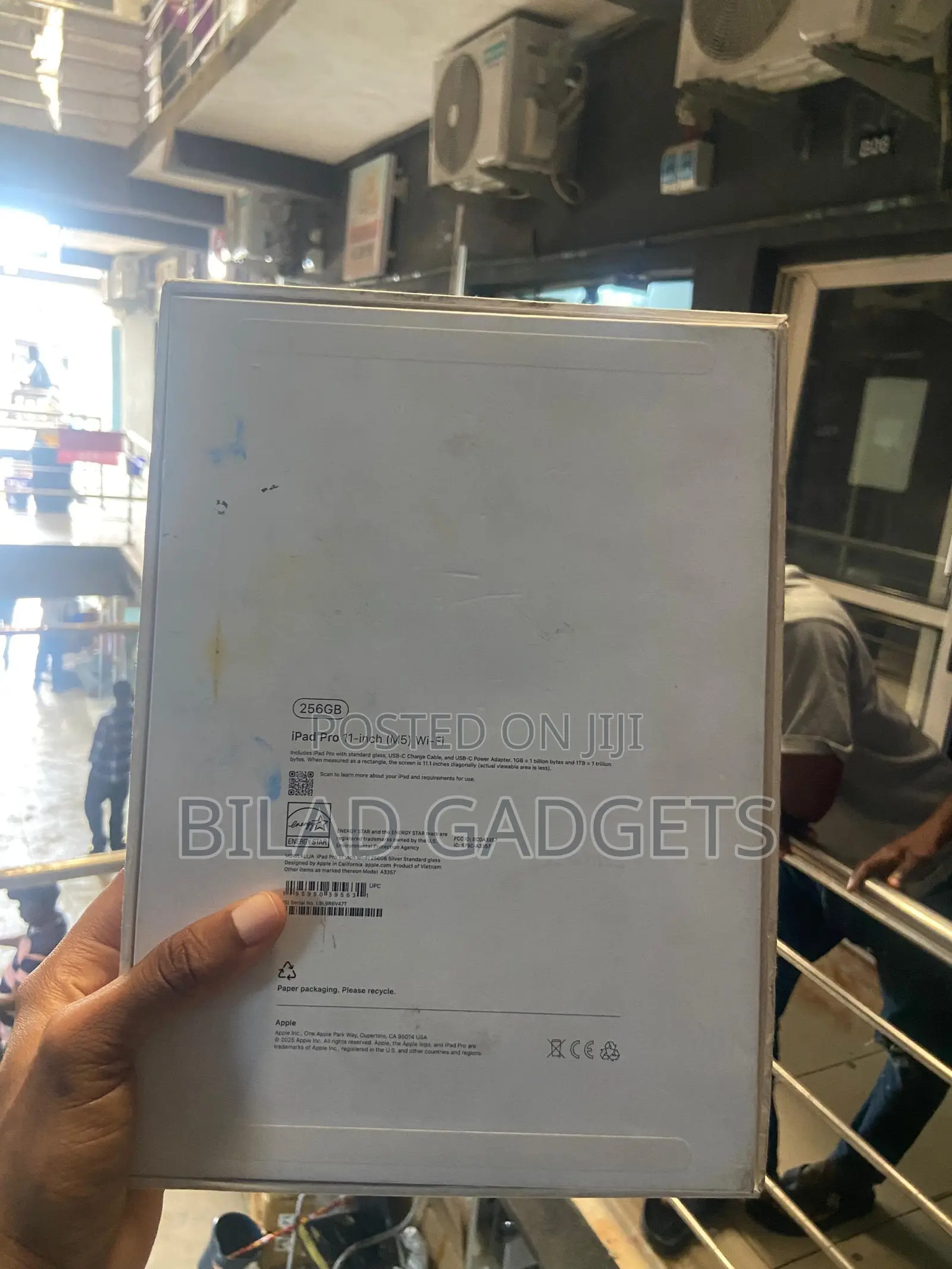 New Apple iPad Pro 11 (2025) 256 GB Gray