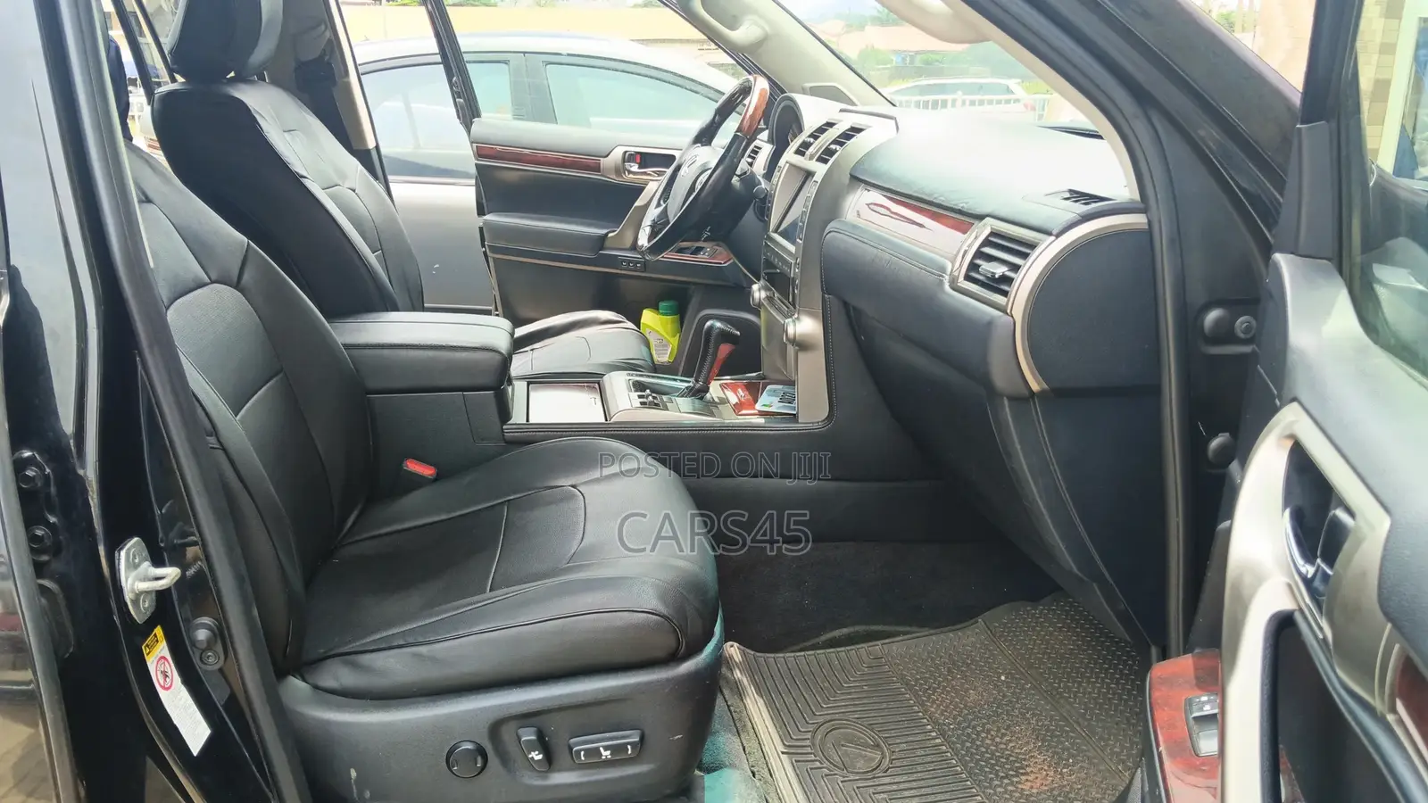 Lexus GX 2012 Black