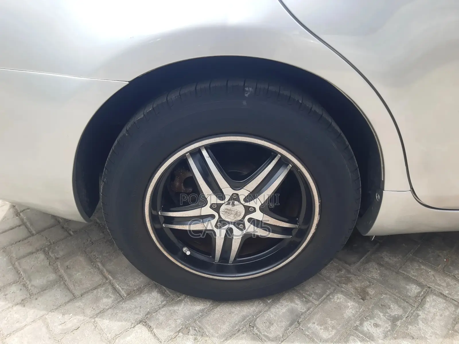 Toyota Camry 2007 Silver