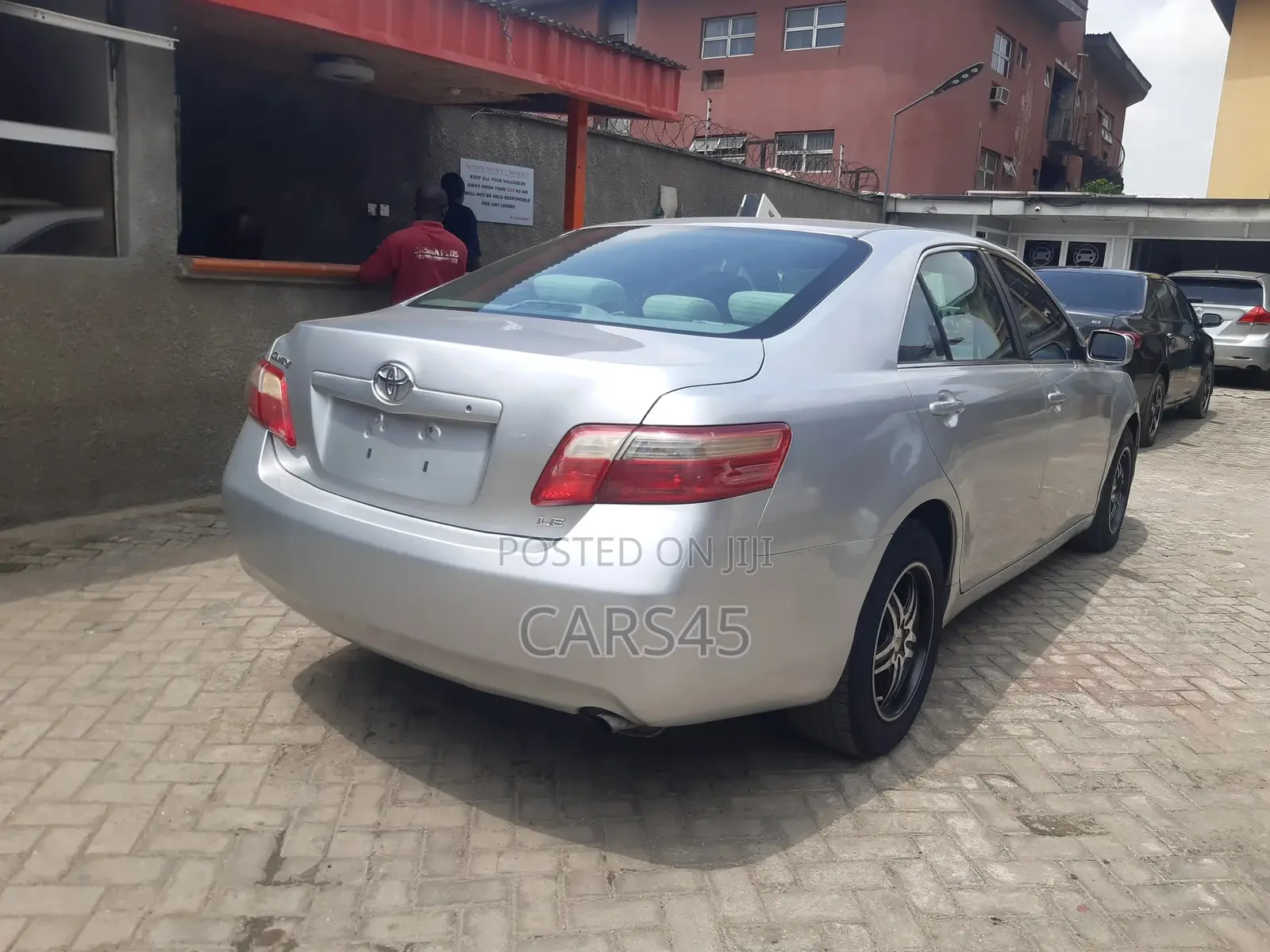 Toyota Camry 2007 Silver