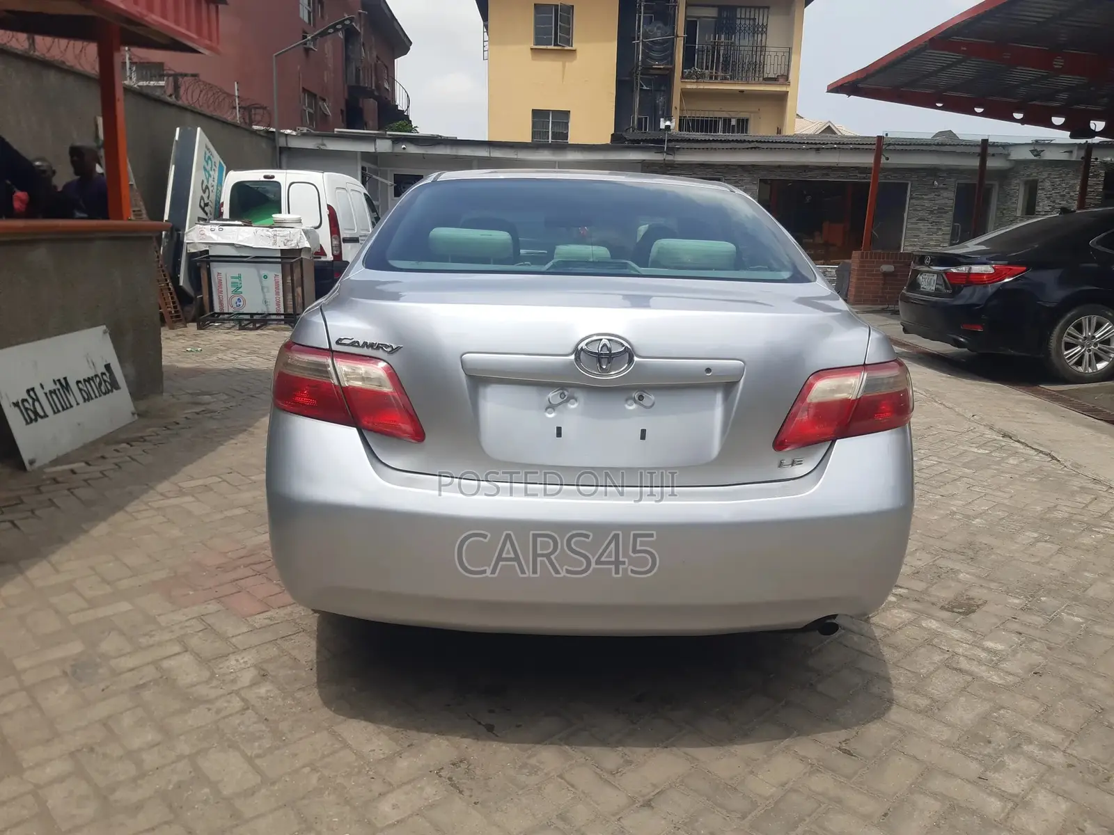 Toyota Camry 2007 Silver