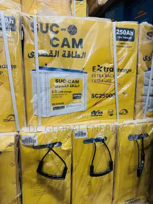 Suc - Cam 250ah Tubular Battery