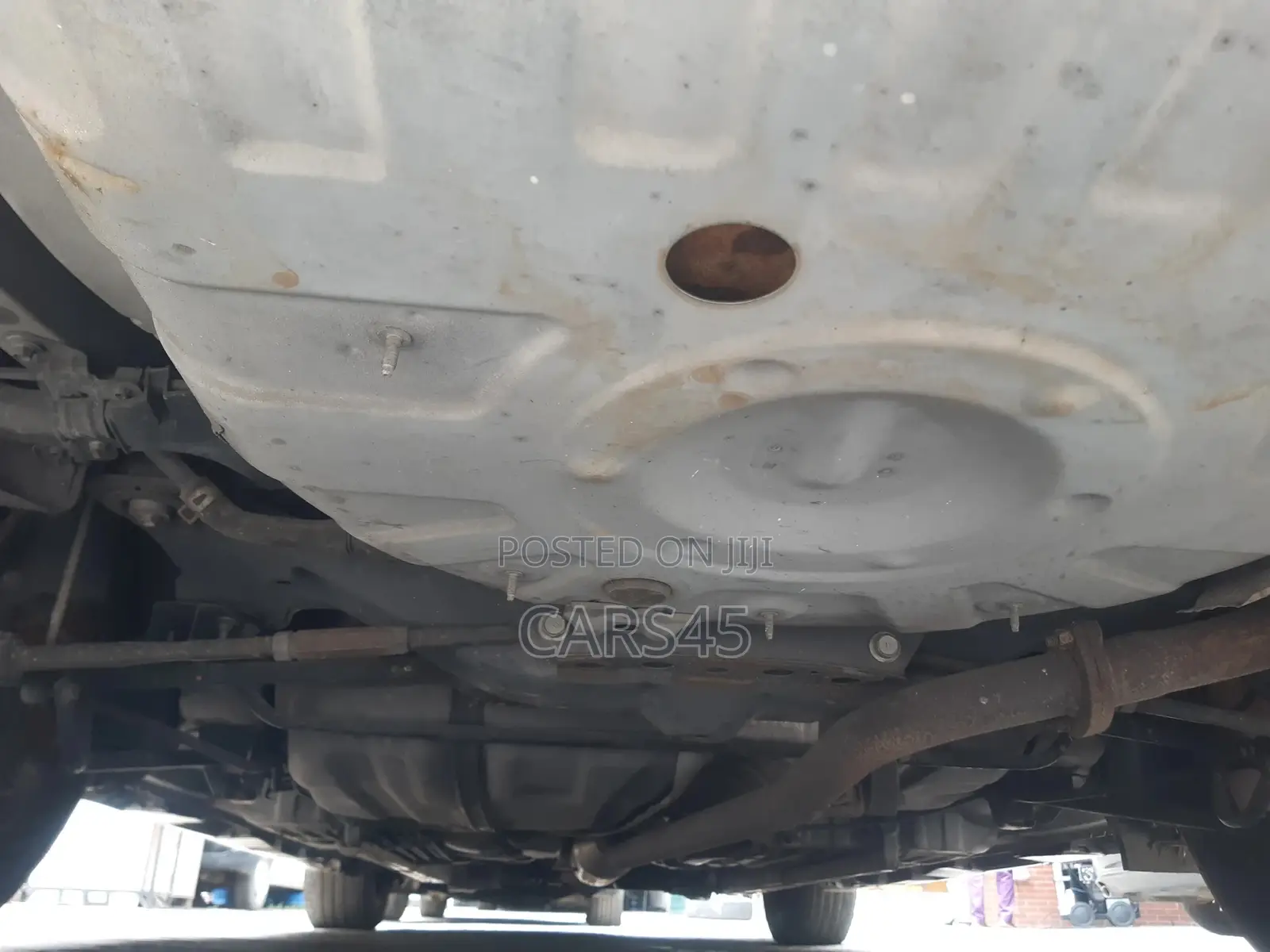 Toyota Camry 2007 Silver