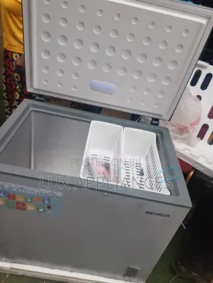 Skyrun BD-260A Grey 260L Chest Freezer