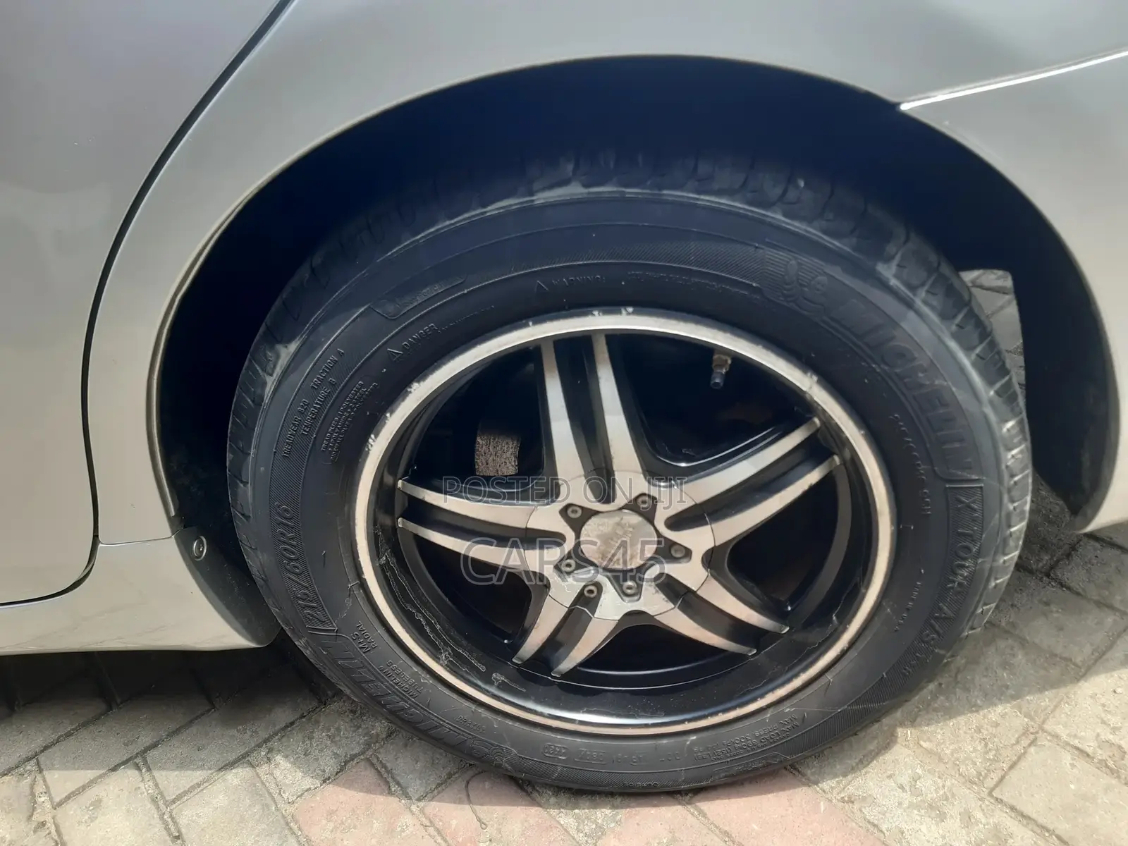 Toyota Camry 2007 Silver
