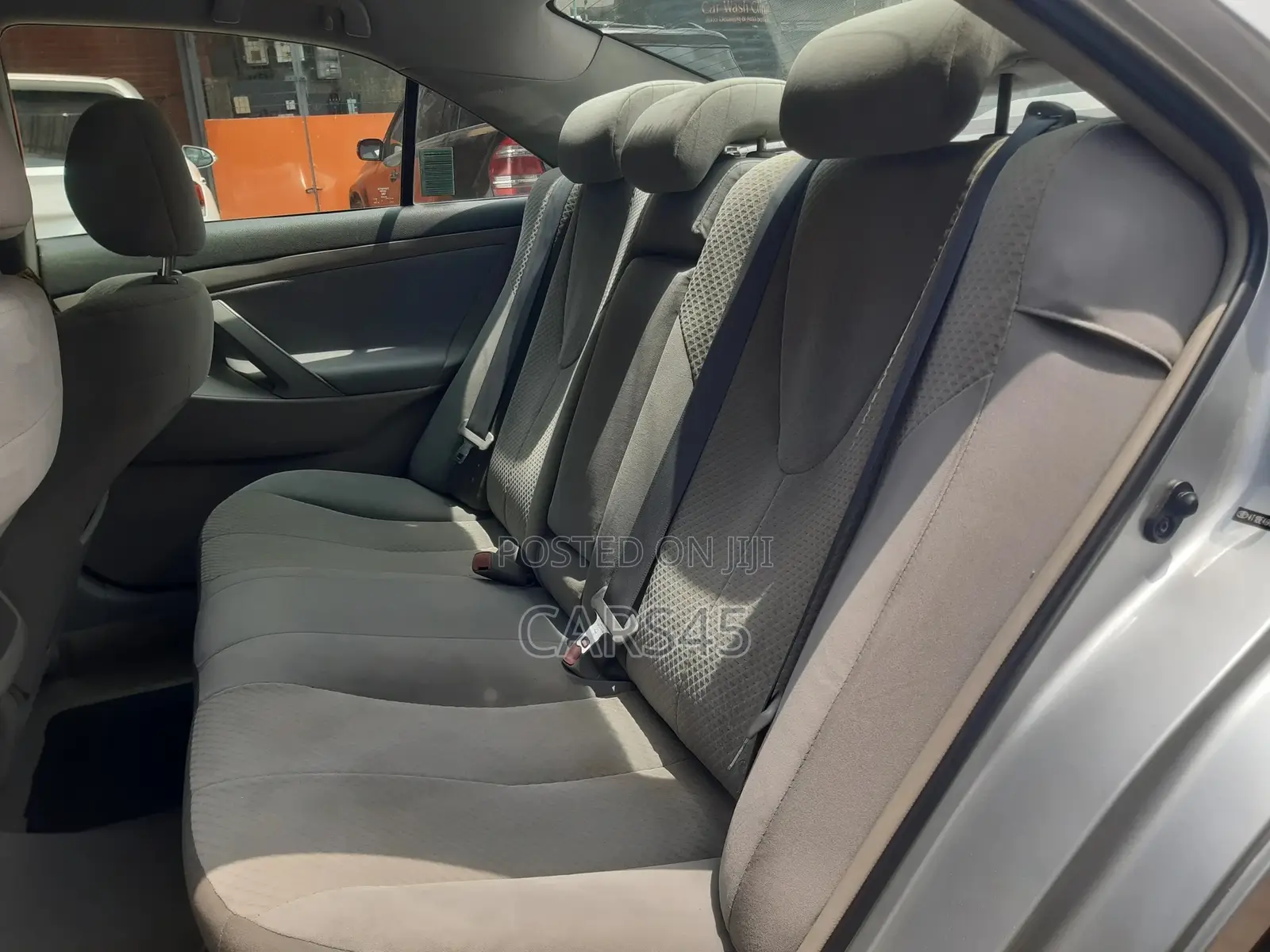Toyota Camry 2007 Silver