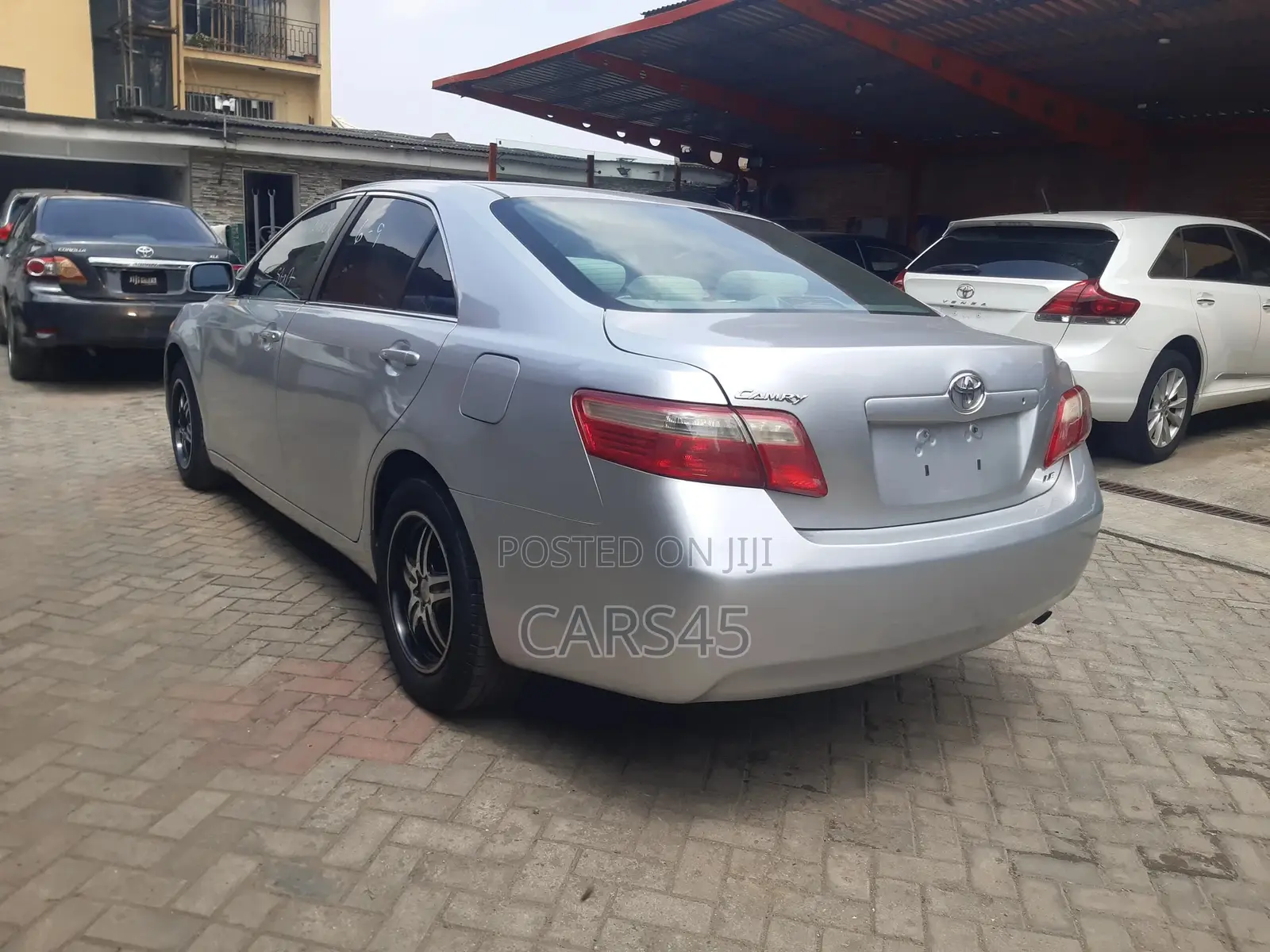 Toyota Camry 2007 Silver
