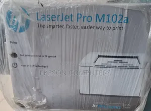 LaserJet Pro M102a