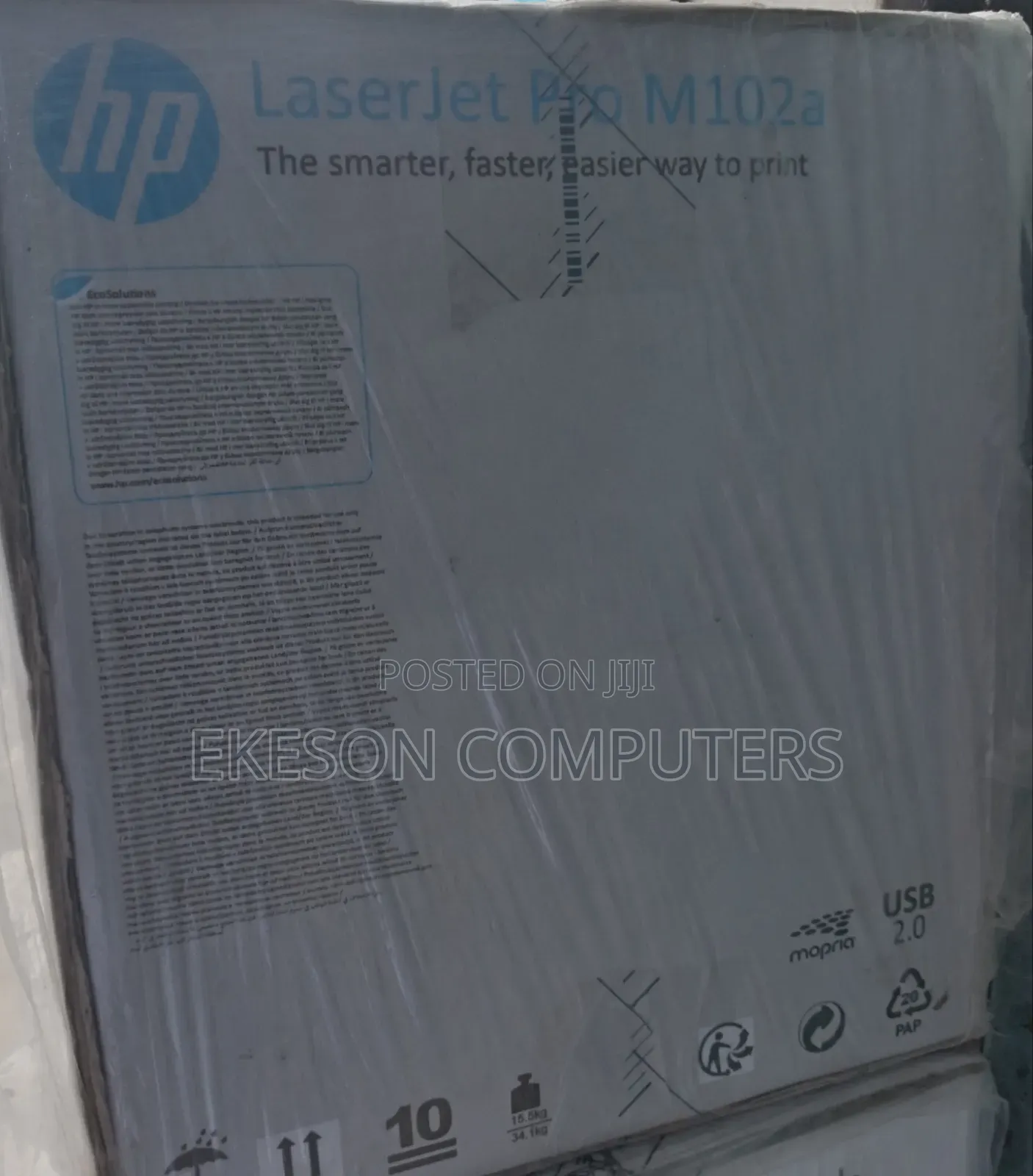 LaserJet Pro M102a