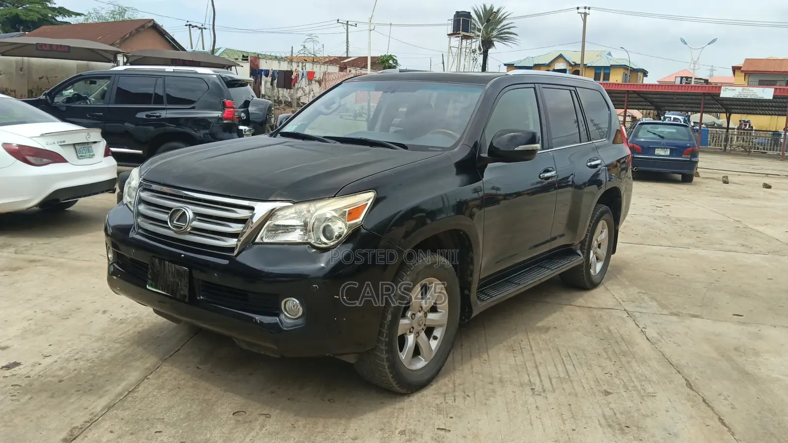 Lexus GX 2012 Black