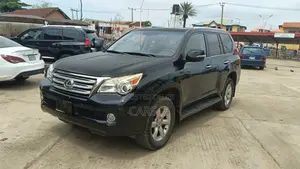 Lexus GX 2012 Black