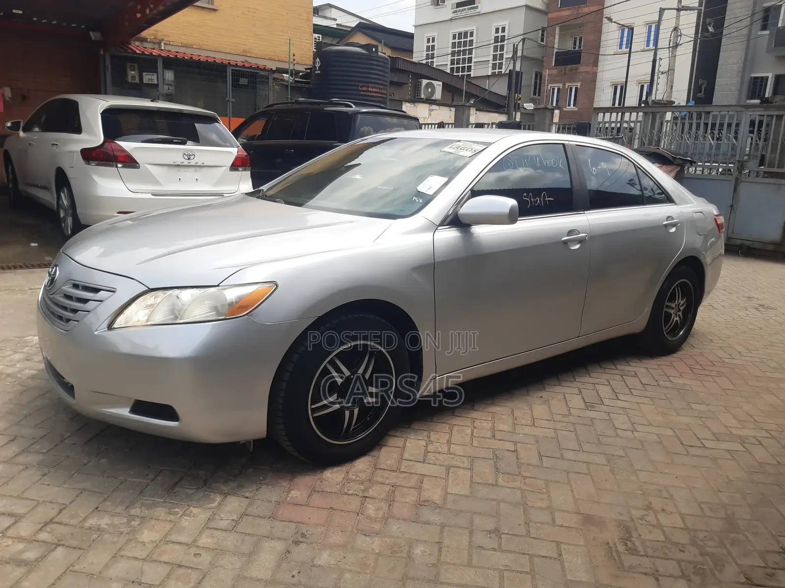 Toyota Camry 2007 Silver