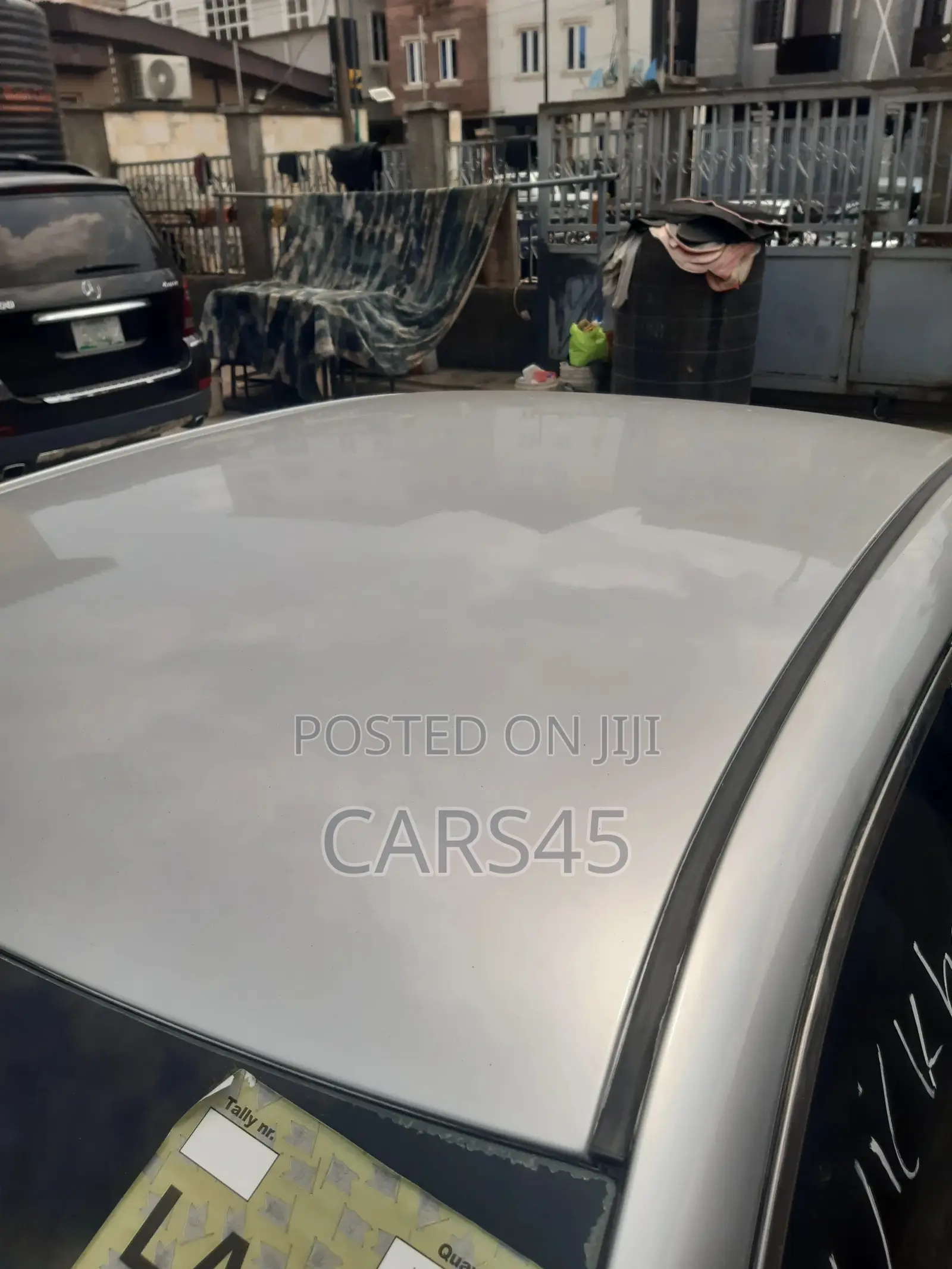 Toyota Camry 2007 Silver